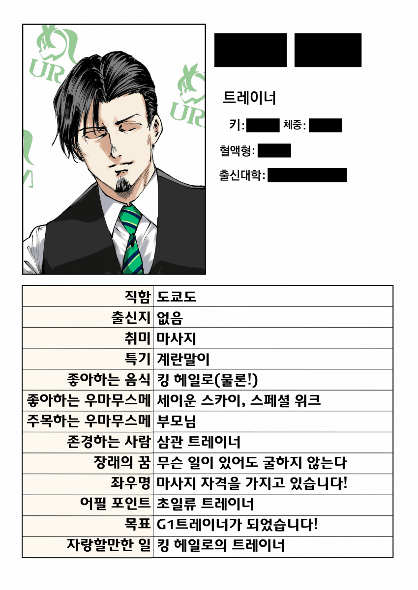 [すだち]킹 트레이너의 프로필
