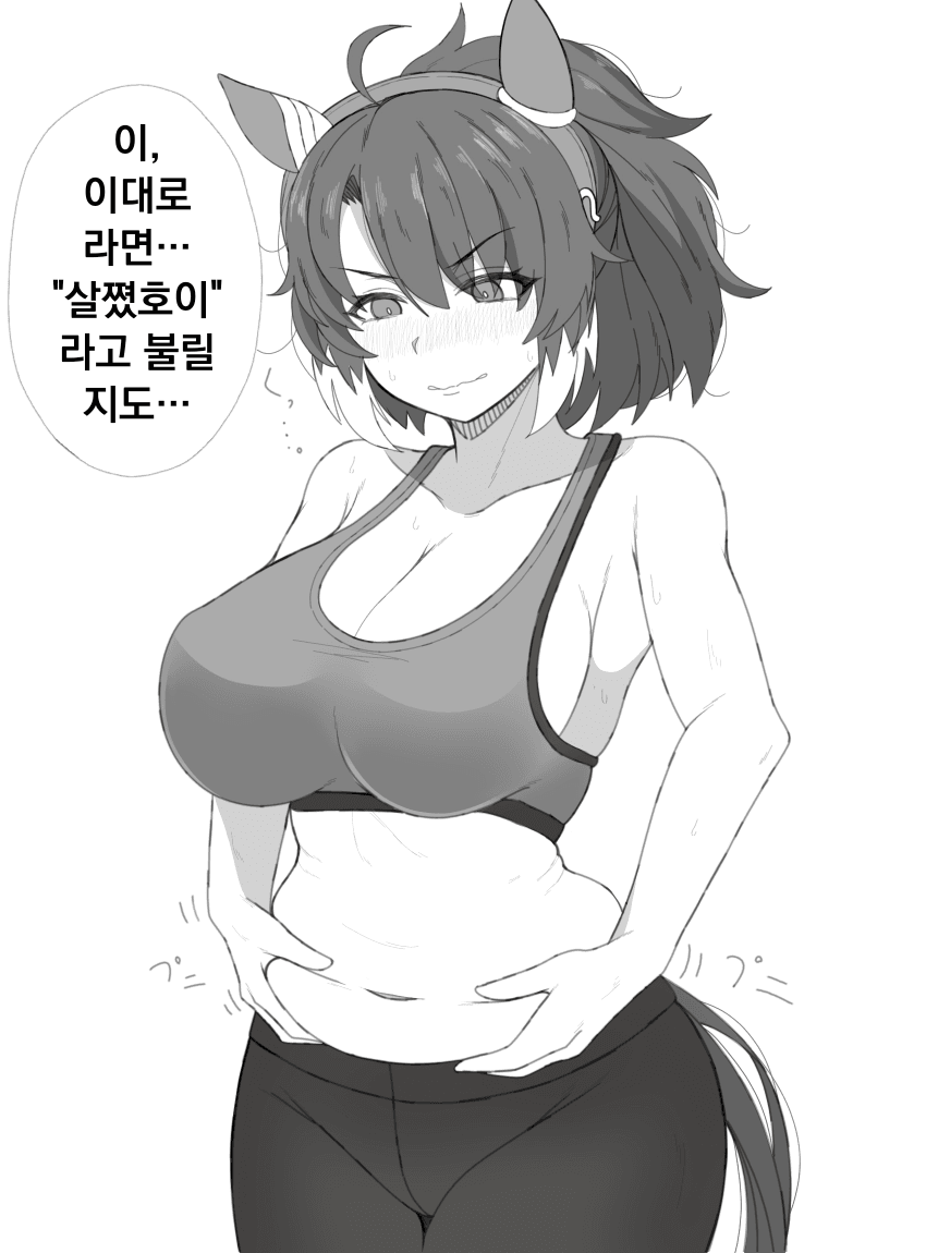 [ぷちもす]살찐 단츠