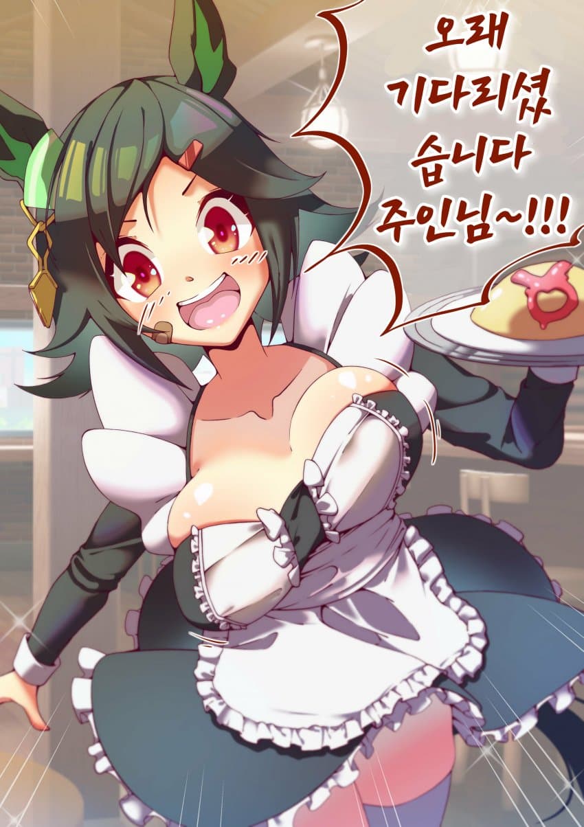 [きぬ]메이드ing 티켓