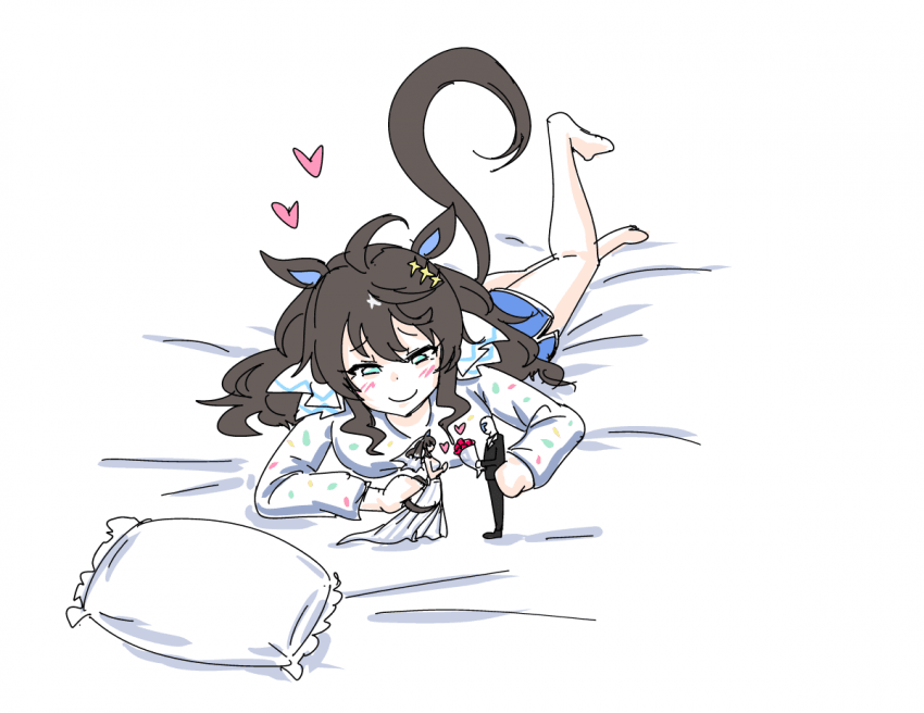 인형놀이를 하는 택트쟝