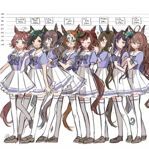 [くも] 158cm의 말딸들