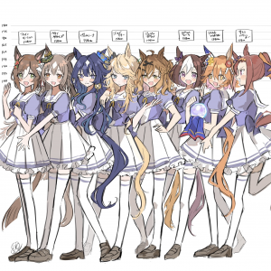 [くも] 159cm의 말딸들
