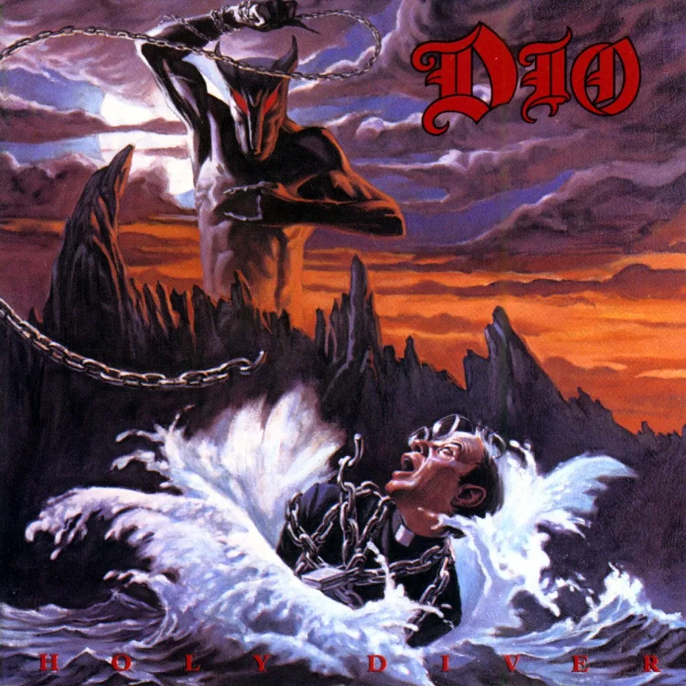 앨범커버) Dio - Holy Diver (1983)