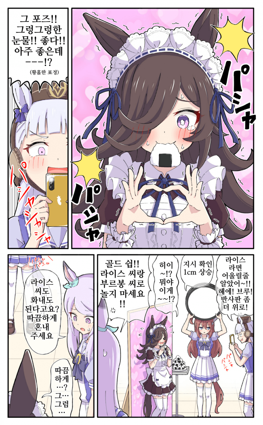 [糖士郎]메이드 쌀