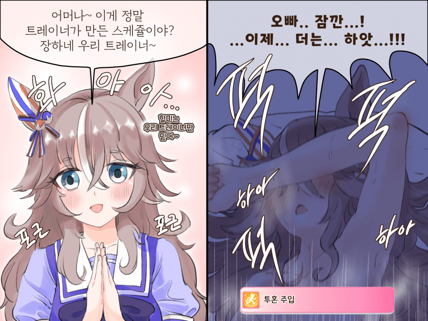 낮과 밤이 정반대인 원더 어큐트