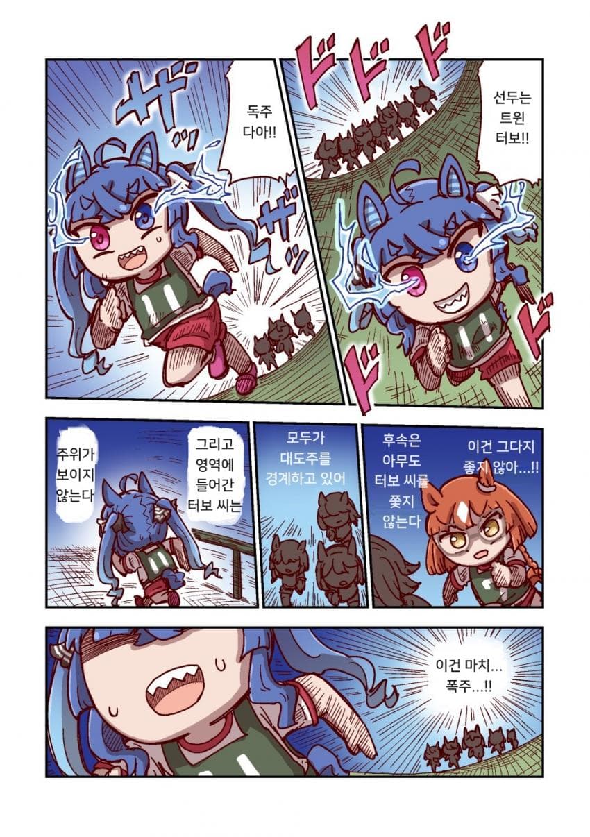 [ねこ号] 트윈 터보와 폭주