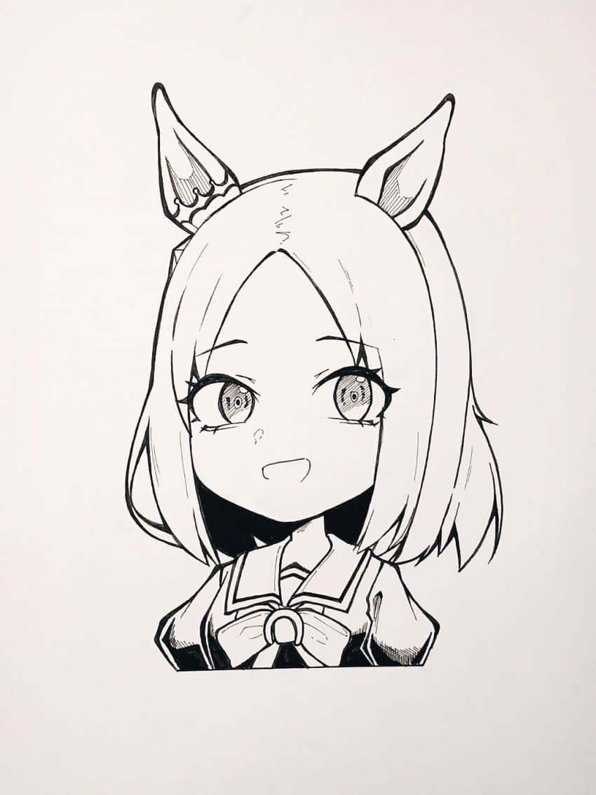 토뿌로 그림 그렸음
