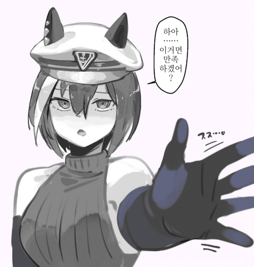 [同志たつとでっかいの]장갑 슈발 낙서