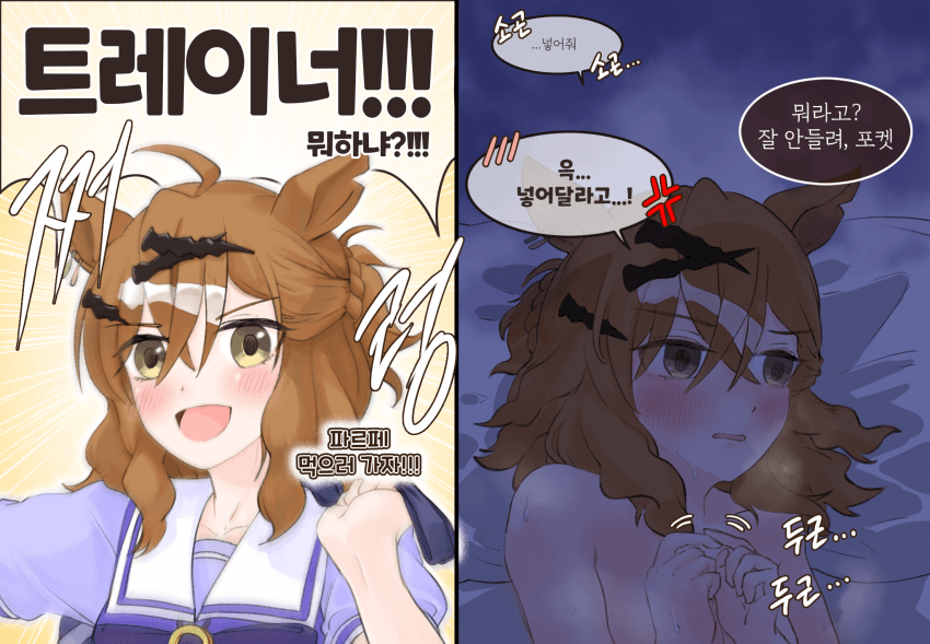 낮과 밤이 정반대인 정글 포켓