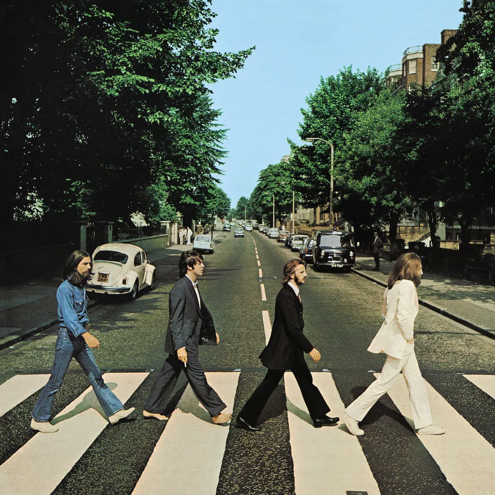 앨범커버) The Beatles - Abbey Road (1969)