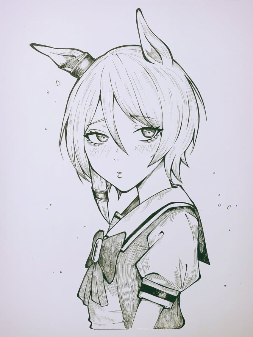 케이에스 미라클 손그림