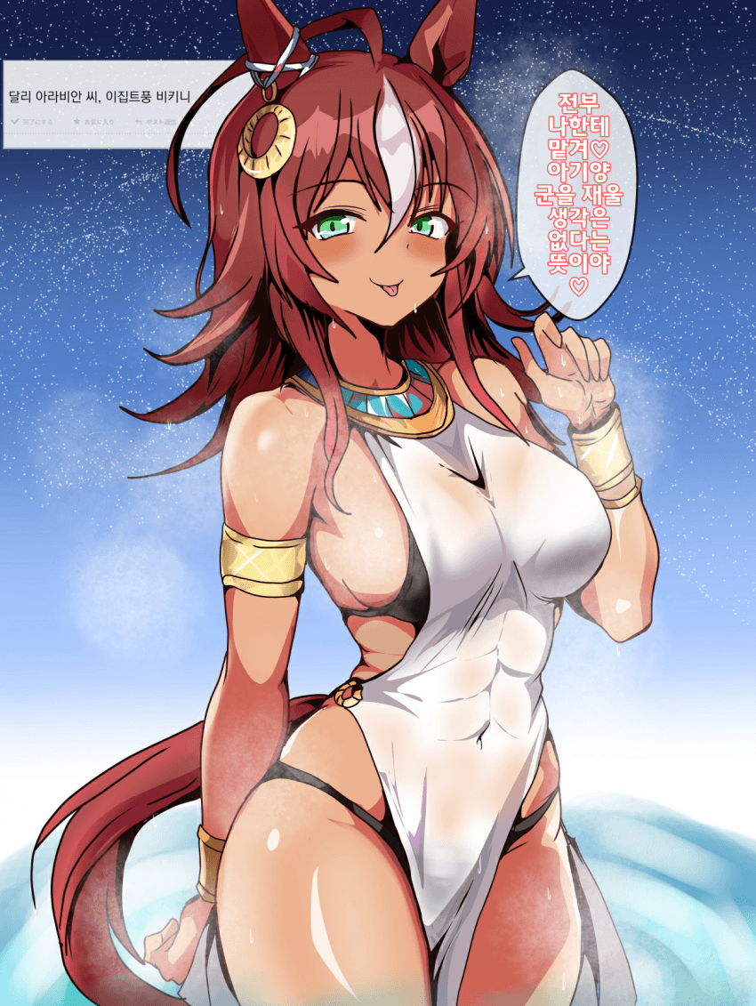 [ちくわのつけもの]이집트풍 비키니 달리 아라비안