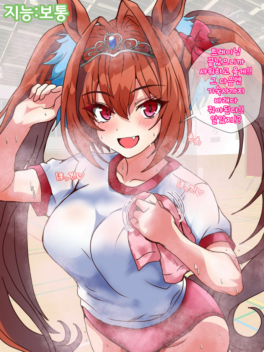 [ちくわのつけもの]지능G(1) 다이와 스칼렛