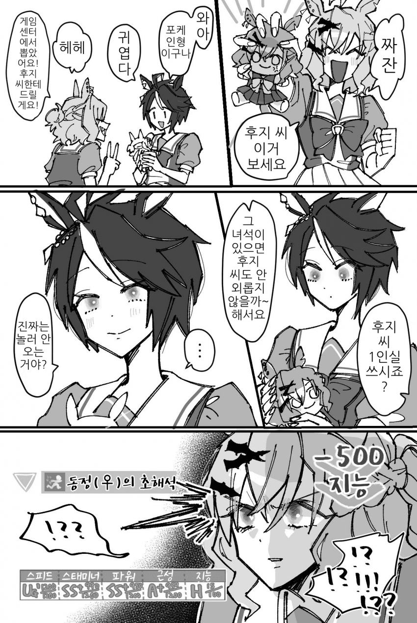 [センシティブはなくそ]동정(♀)의 초해석