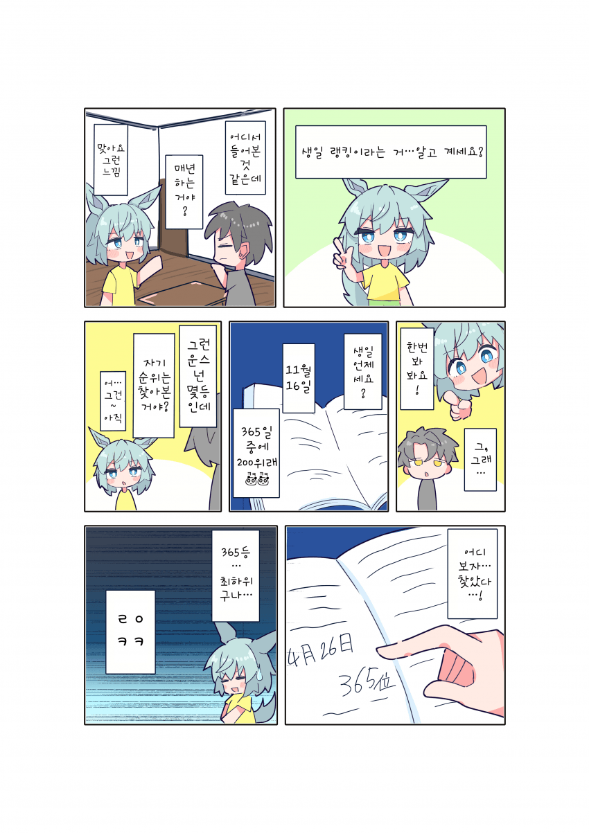 [もりやま]생일랭킹?