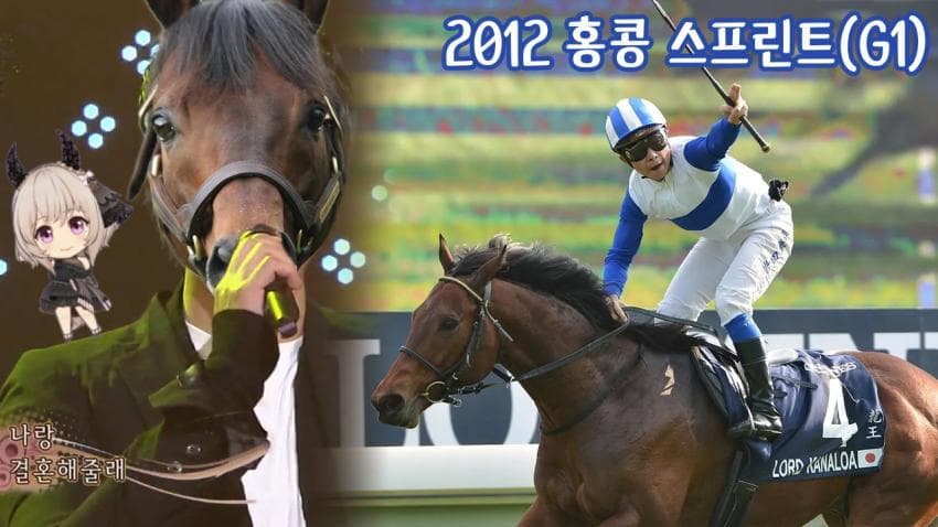 핫산)12 홍콩 스프린트 - 로드 카날로아 / 카렌짱이 보고 있다