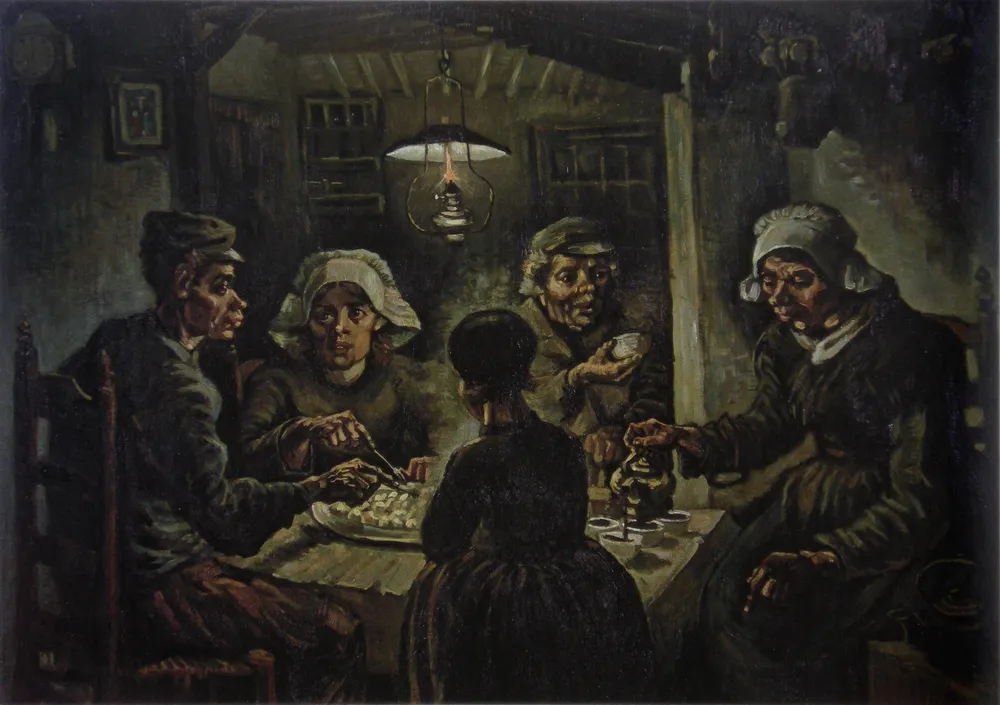 그림) 옷챠호이 먹는 말딸들
