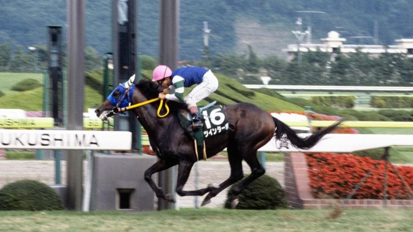 핫산)1993 타나바타상 - 울부짖어라, 트윈 터보!