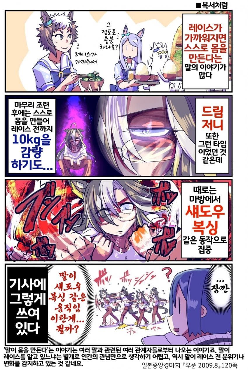 [坂崎ふれでぃ]저니와 섀도우 복싱