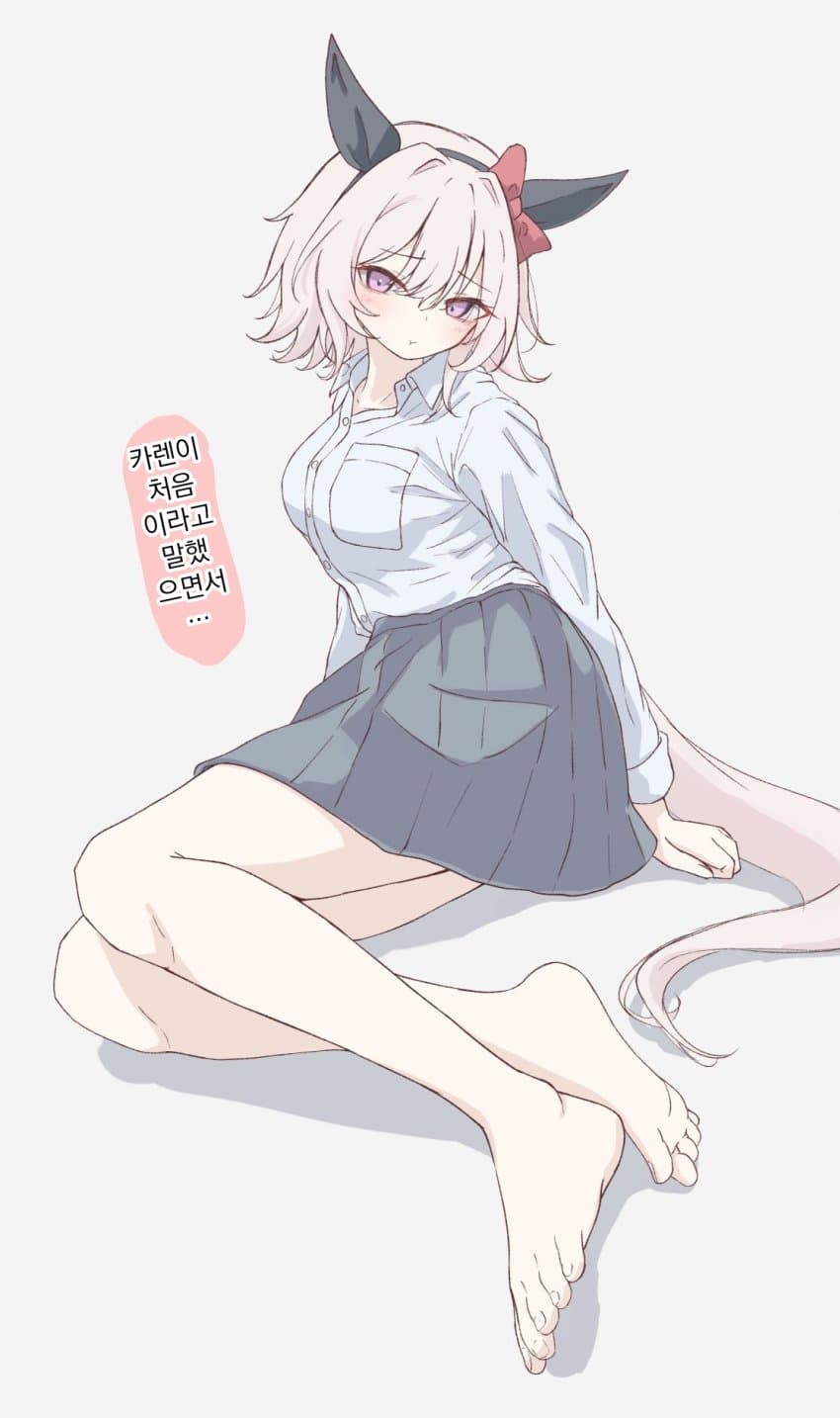 [yuhara]카렌이 처음이랬으면서...