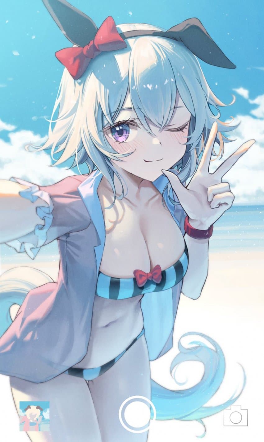 다시 올리는 수영복