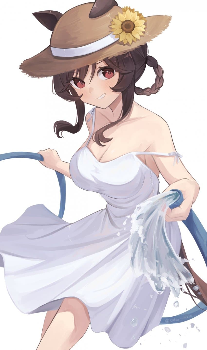 [さくら猫子] 원피스 젠돈,비르시나