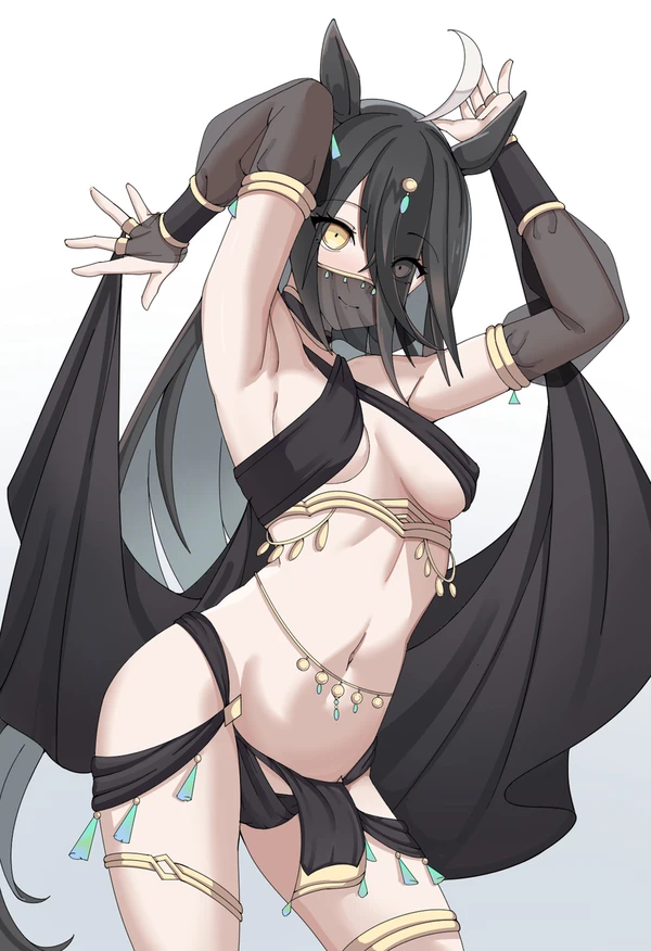 약후)무희복 타키카페