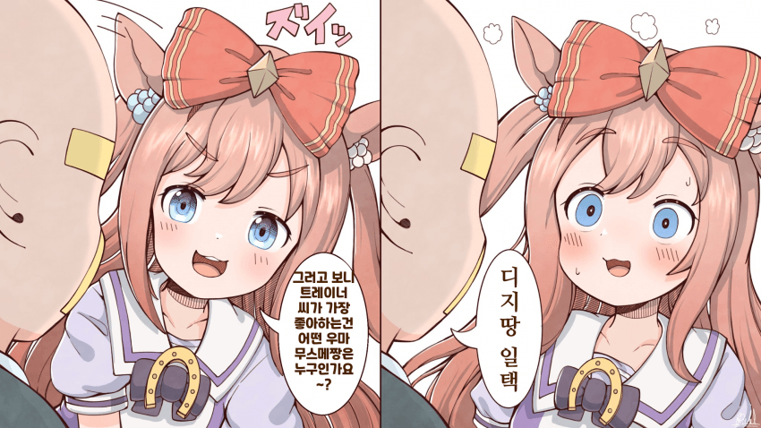 [落描きのRAID]트레이너의 돌직구