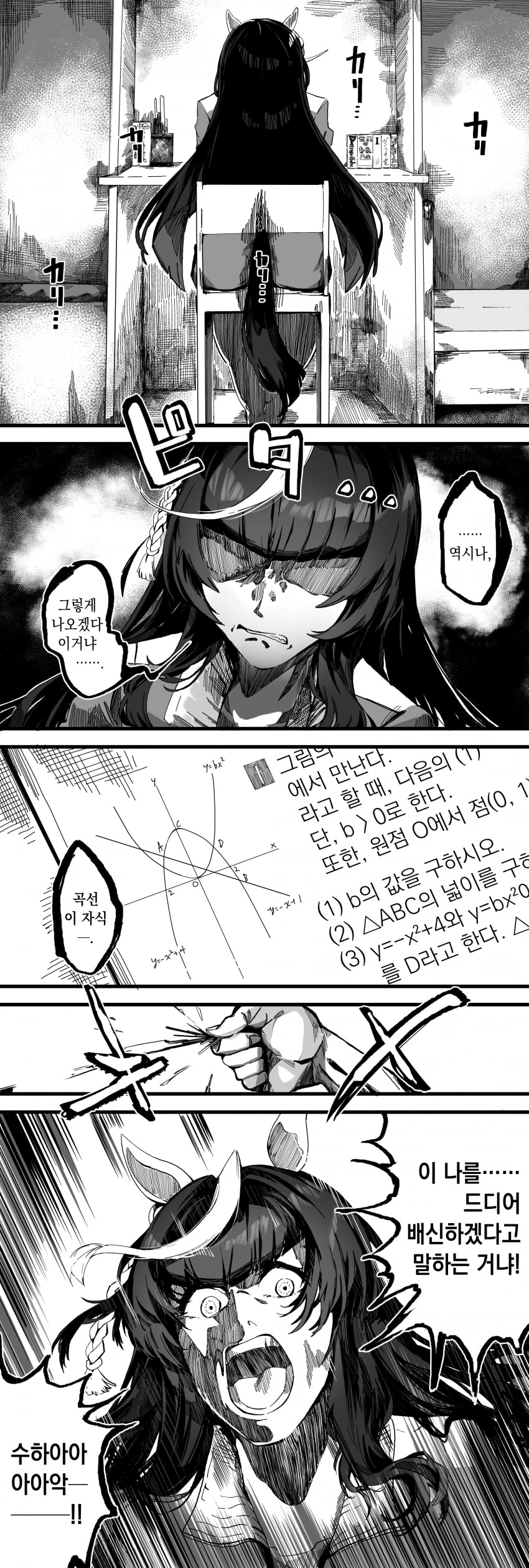 [落伍者] 칼스톤 라이트 오와 수학 숙제