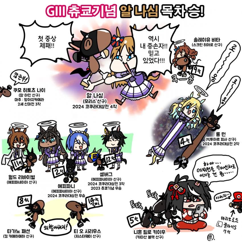 일요일 츄쿄기념 그림