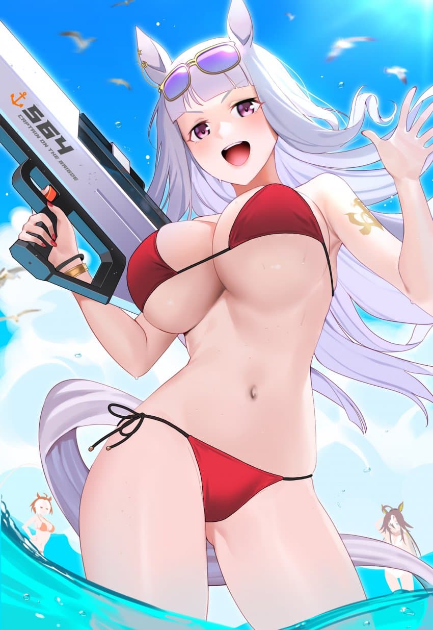 [チャンタ] 수영복 고루시