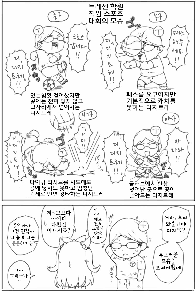 [ダスカスキー4世]디지트레와 디지털