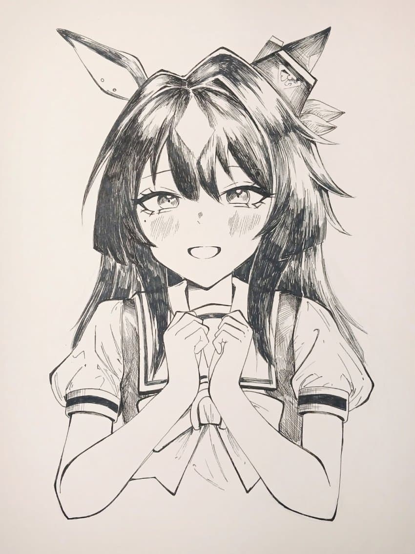 비르시나 손그림