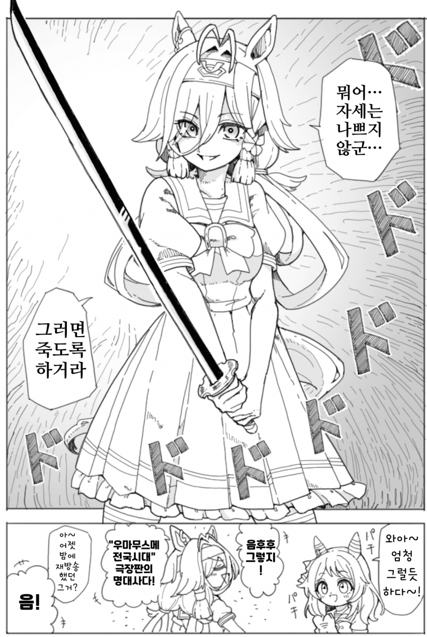 [ダスカスキー4世]전국시대 노 리즌