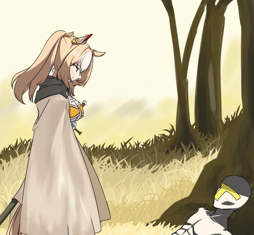 "꾸고 계십니까, 나의 왕. 꿈의 계속을..."