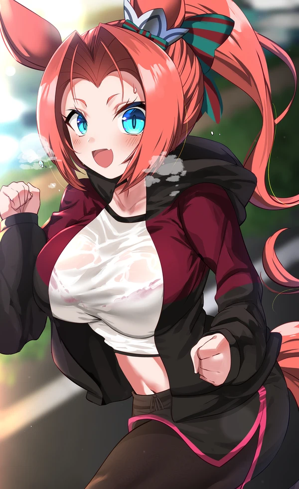 [まぉー。]한 달 반만에 다시 말딸로 돌아온 카와카미맘