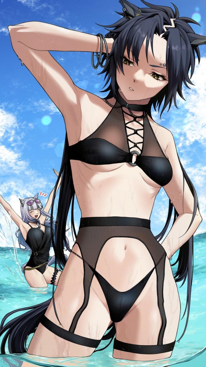 (便座武郎) 샤카 수영복 이거 볼때마다 으흐흐군..