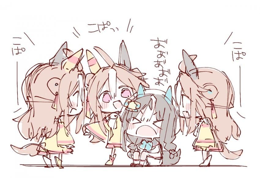 [ここ] 코파×3