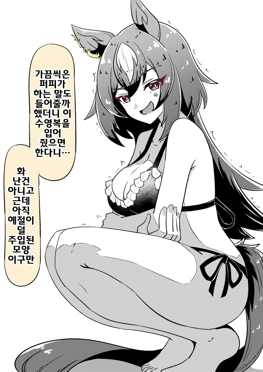 [あっくんず]메이드 비키니 시리우스