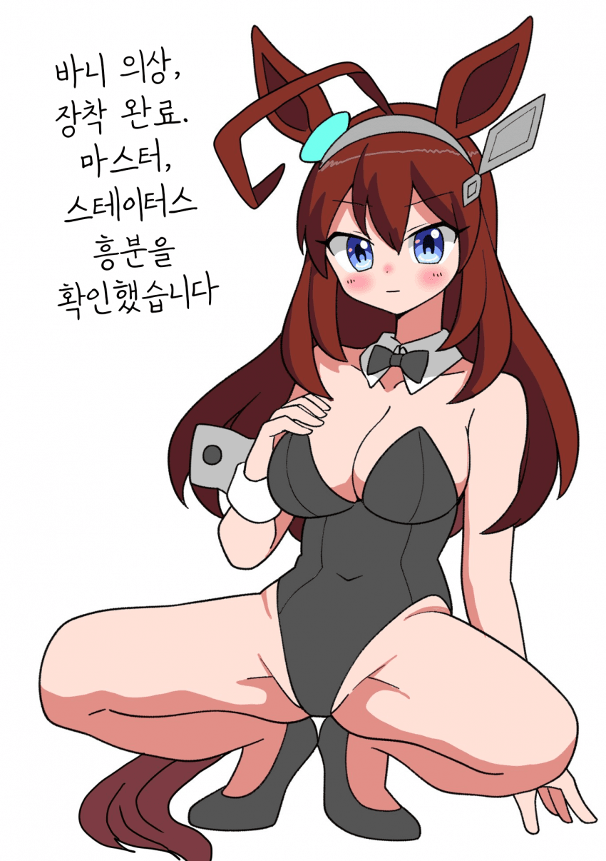 [袖下マッシュマロ]바니걸 봉