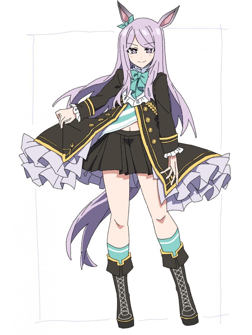 [Dura] 메지로 맥퀸