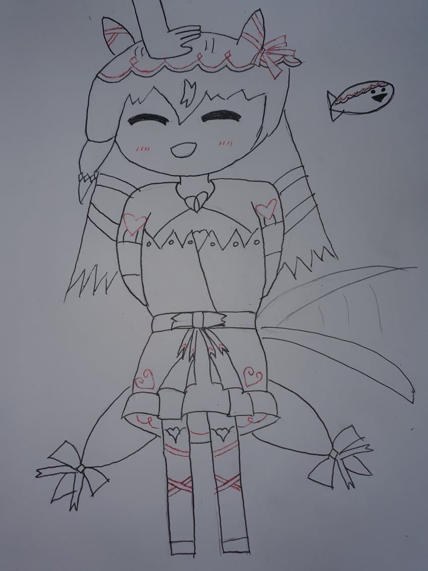 그림 9일차의 나데나데 스틸