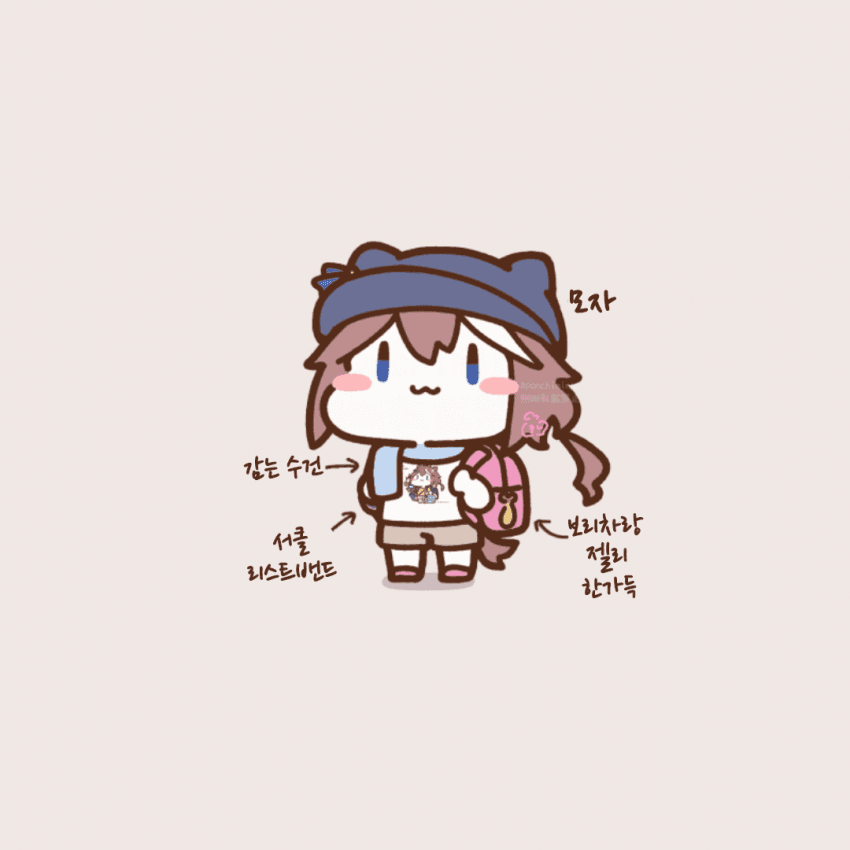 [しらほし]여름 코미케 기본장비