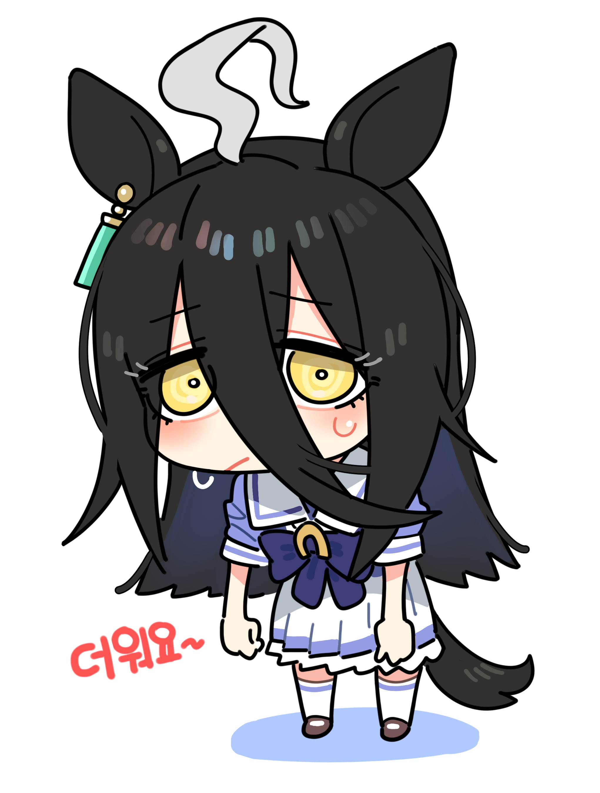 더운 카페 그림