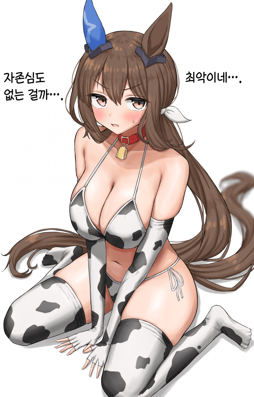 [すけのは] 젖소 비키니 아야베 씨