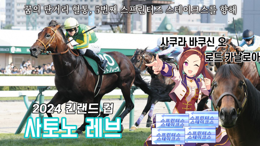 핫산) 사토노 레브 - 24 킨랜드 컵 「꿈의 단거리 혈통」