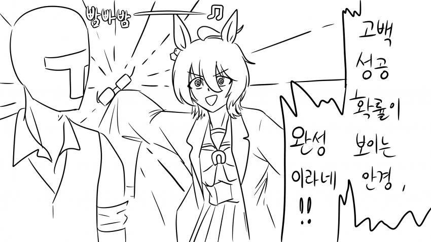 [괴문서]호감도가 보이는 약과 JDAM