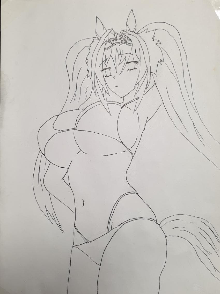 볼펜으로 그린 다스카