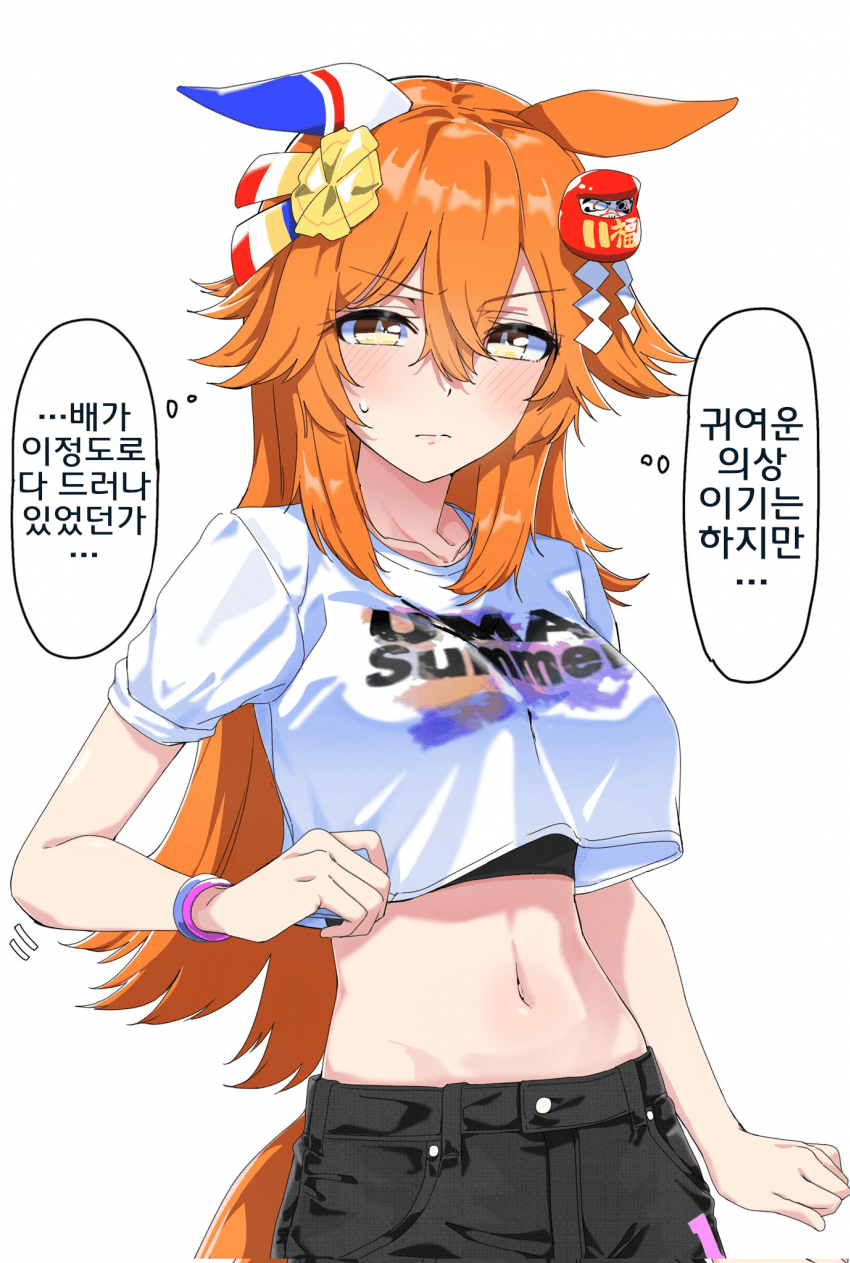 [ネルキチカタフクマ]여름 라이브 복장을 입은 어른 후쿠