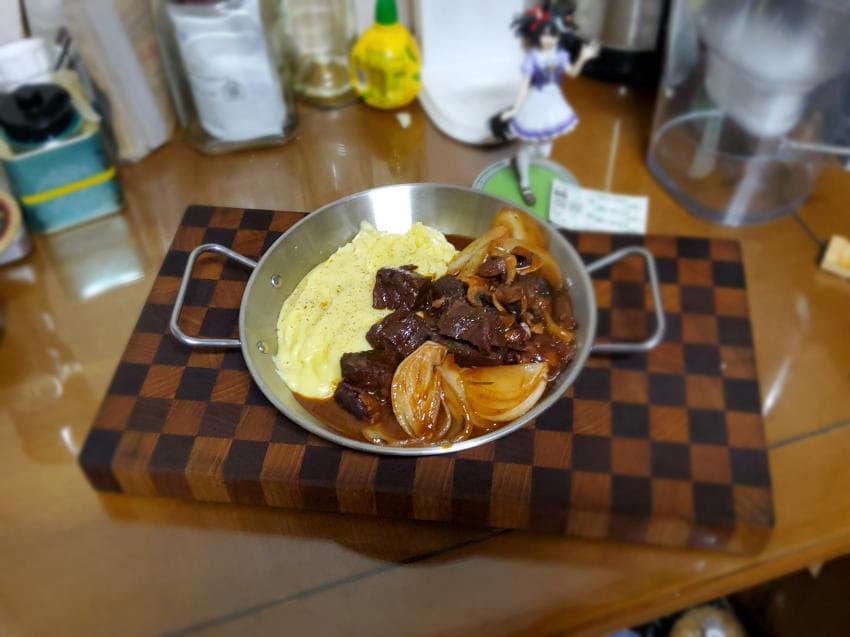 요리) 로렐의 뵈프 부르기뇽 (aka, 프랑스 갈비찜)